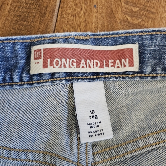 GAP jeans size 10 - Picture 3 of 12